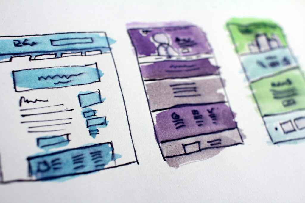 Individuelle Planung und angepasstes Design